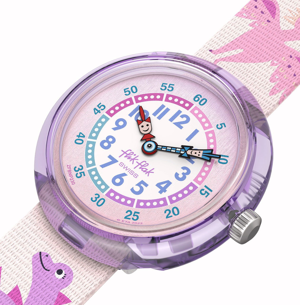 Flik Flak Fbnp230 DINOLOGY Çocuk Kol Saati