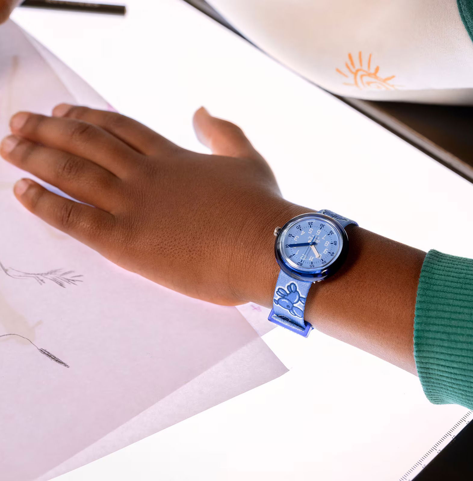 Flik Flak Fpnp157 Airnimals Çocuk Kol Saati