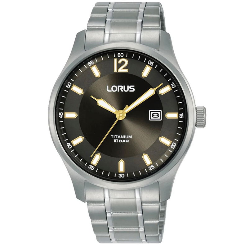 Lorus Rh999qx9 Titanyum Erkek Kol Saati