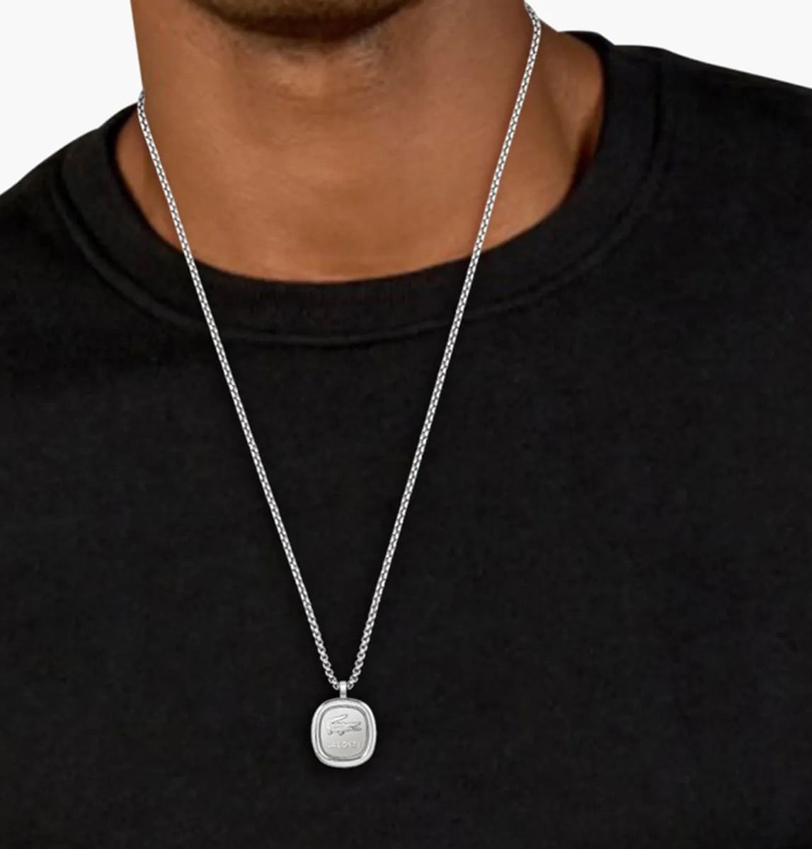 Lacoste Lacj2040410 Erkek Kolye