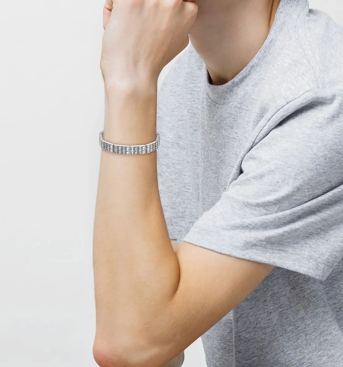 Lacoste Lacj2040383 Erkek Bileklik