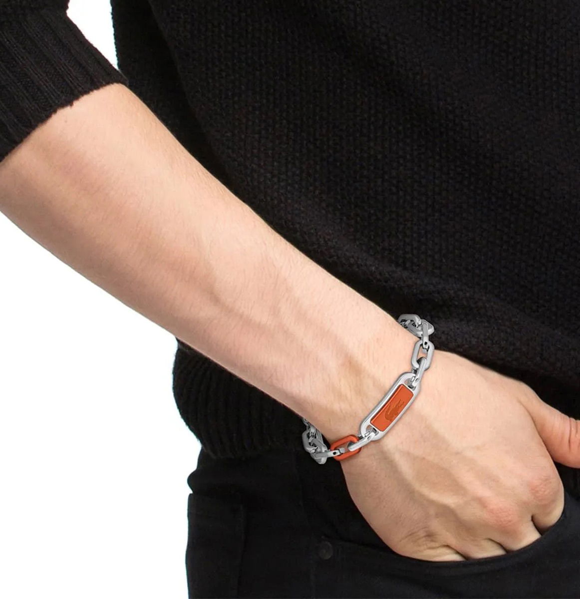 Lacoste Lacj2040369 Erkek Bileklik