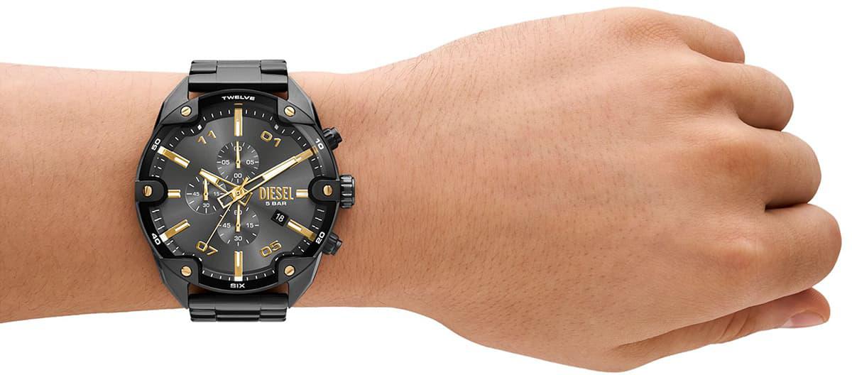 Diesel Spiked Dz4669 Erkek Kol Saati