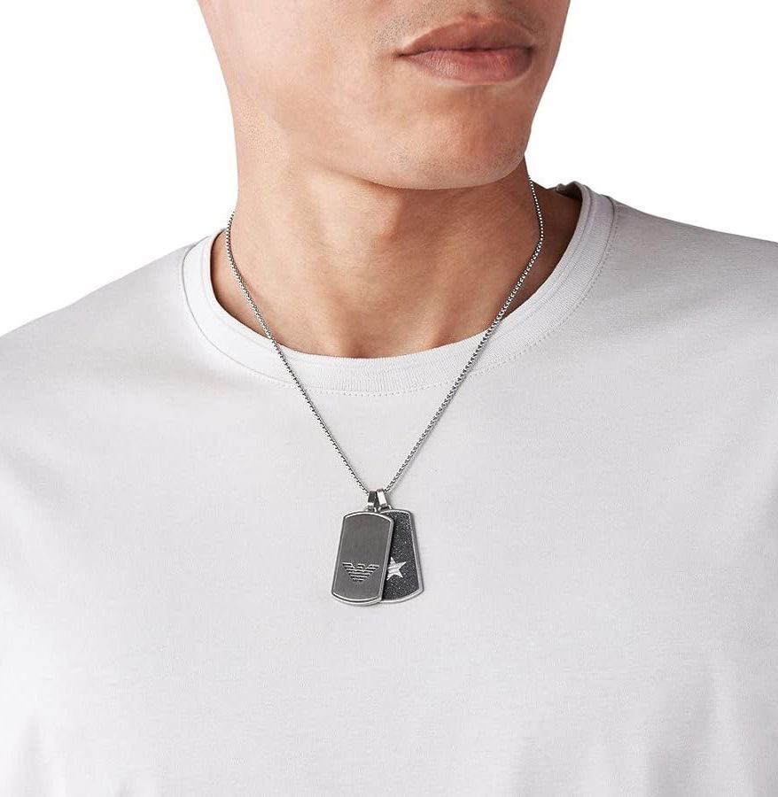 Emporio Armani Ajegs2675-040 Erkek Kolye