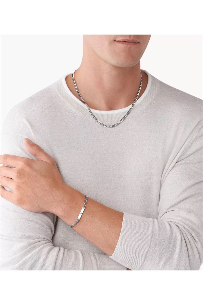 Emporio Armani Ajegs2856-040 Kolye ve Bileklik Takım
