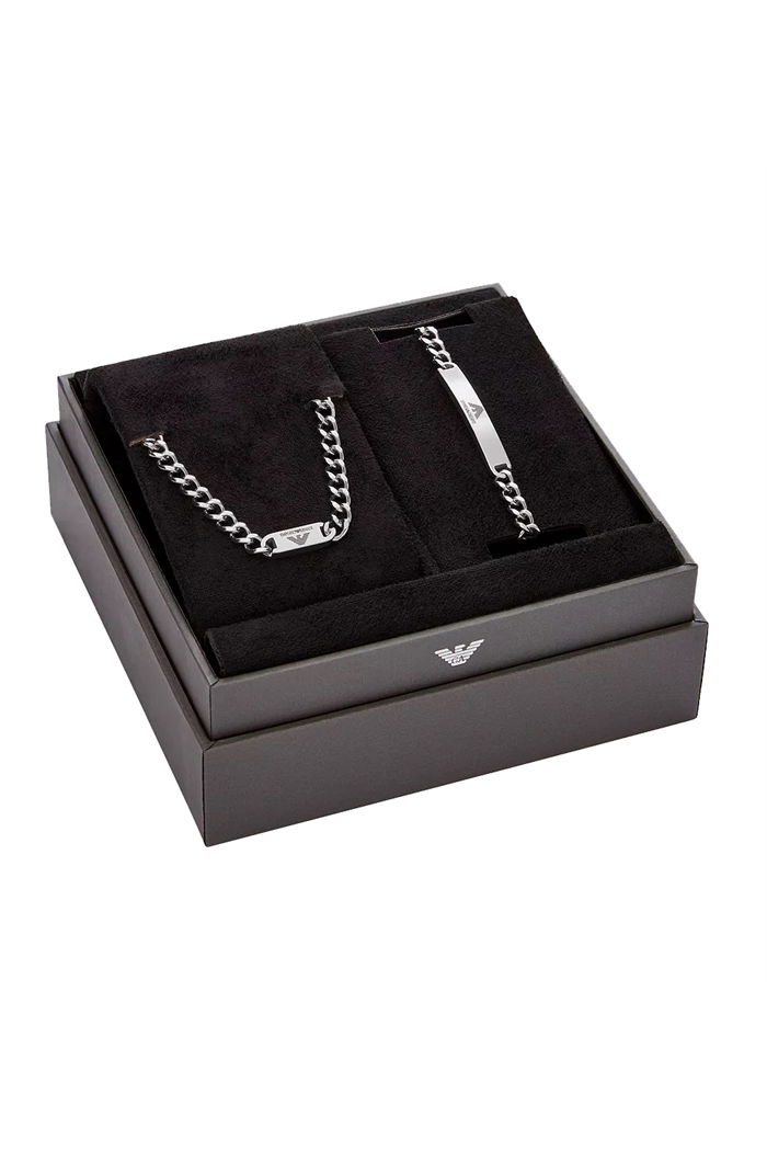 Emporio Armani Ajegs2856-040 Kolye ve Bileklik Takım