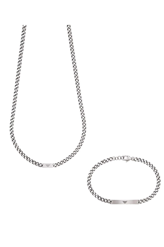 Emporio Armani Ajegs2856-040 Kolye ve Bileklik Takım