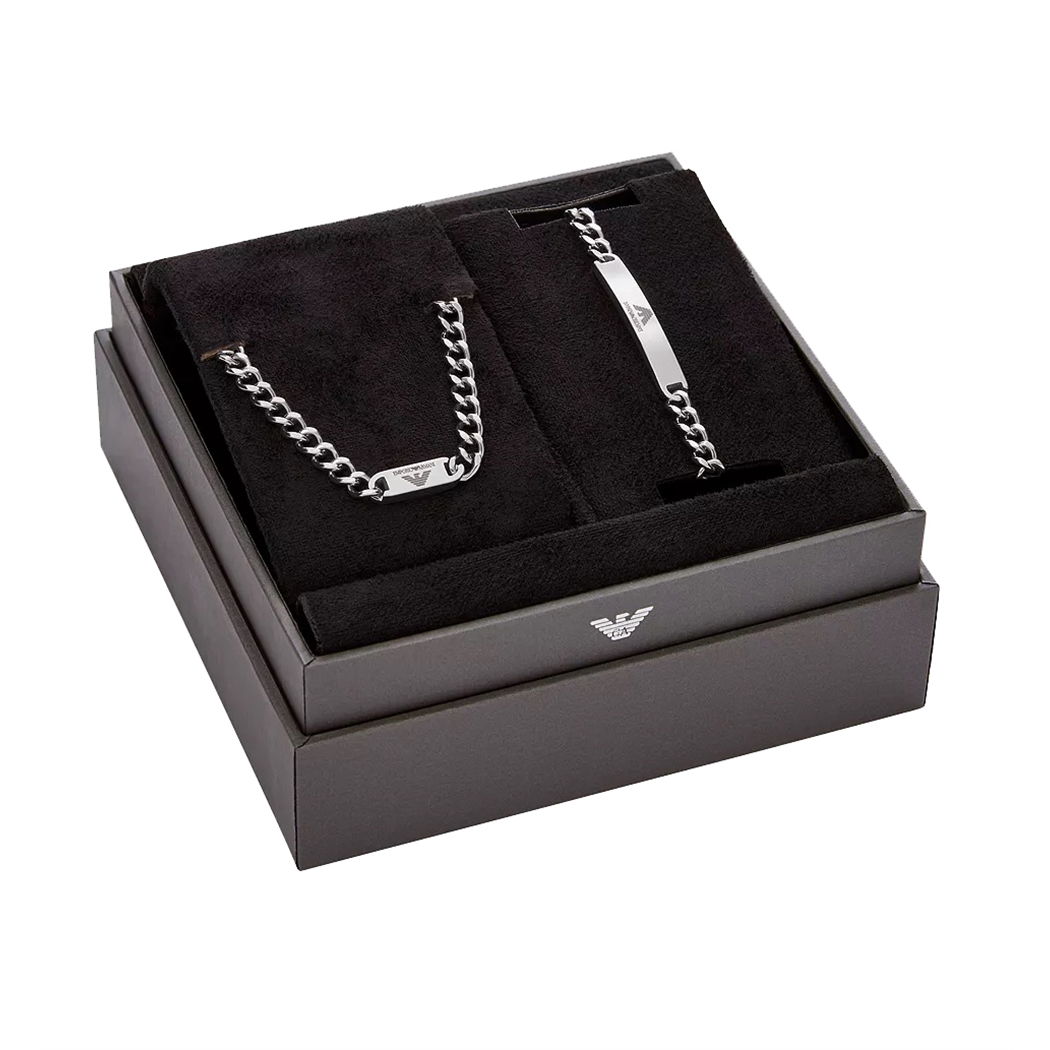 Emporio Armani Ajegs2856-040 Kolye ve Bileklik Takım