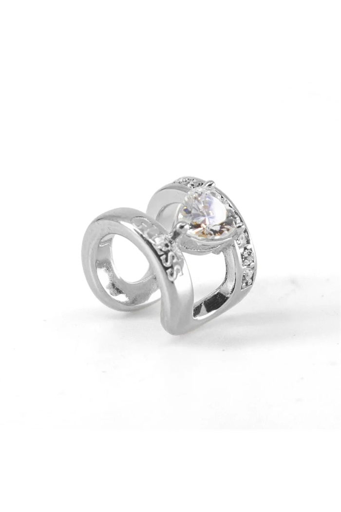 Guess Jgujube04660jwrhtu Kadın Kalpli Küpe