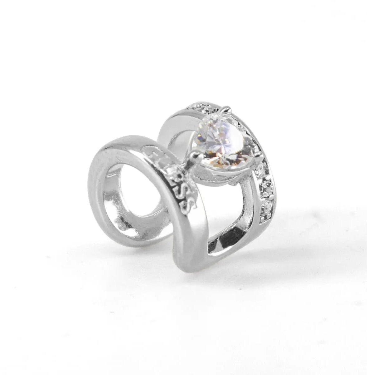 Guess Jgujube04660jwrhtu Kadın Kalpli Küpe