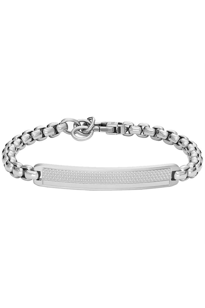 Fossil Jf04767-040 Erkek Çelik Bileklik