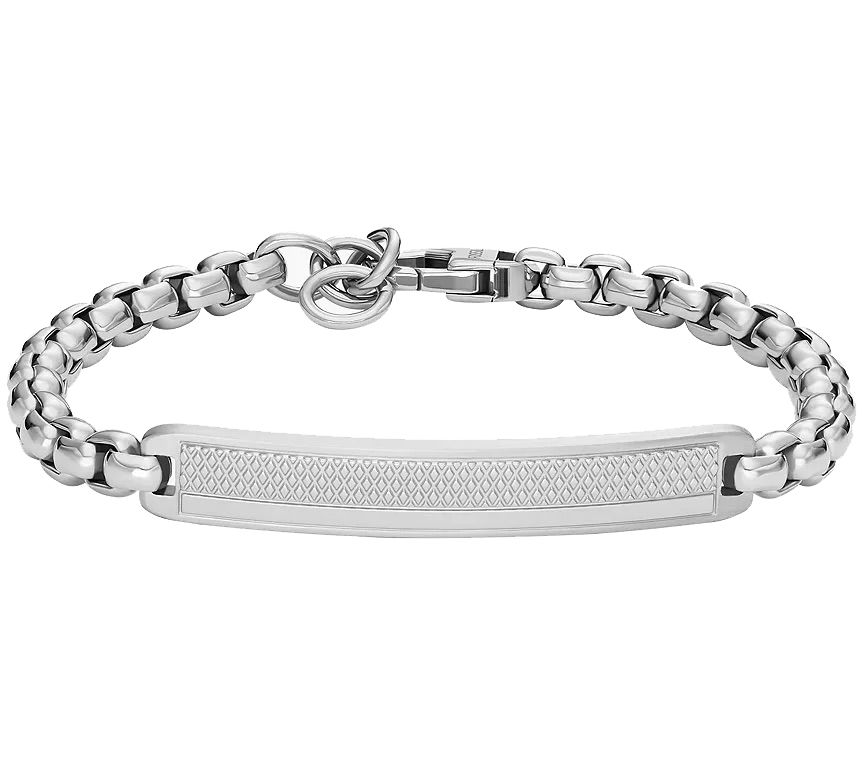 Fossil Jf04767-040 Erkek Çelik Bileklik