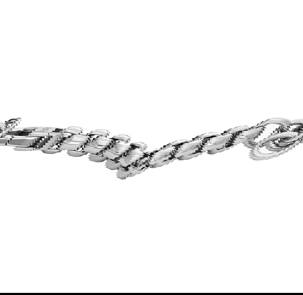 Fossil Jf04767-040 Erkek Çelik Bileklik