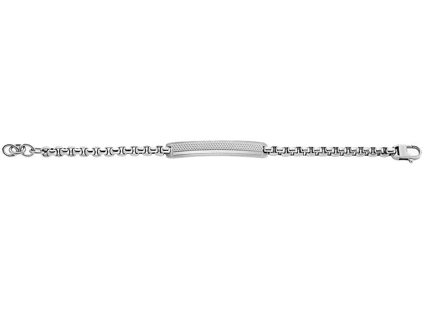 Fossil Jf04767-040 Erkek Çelik Bileklik