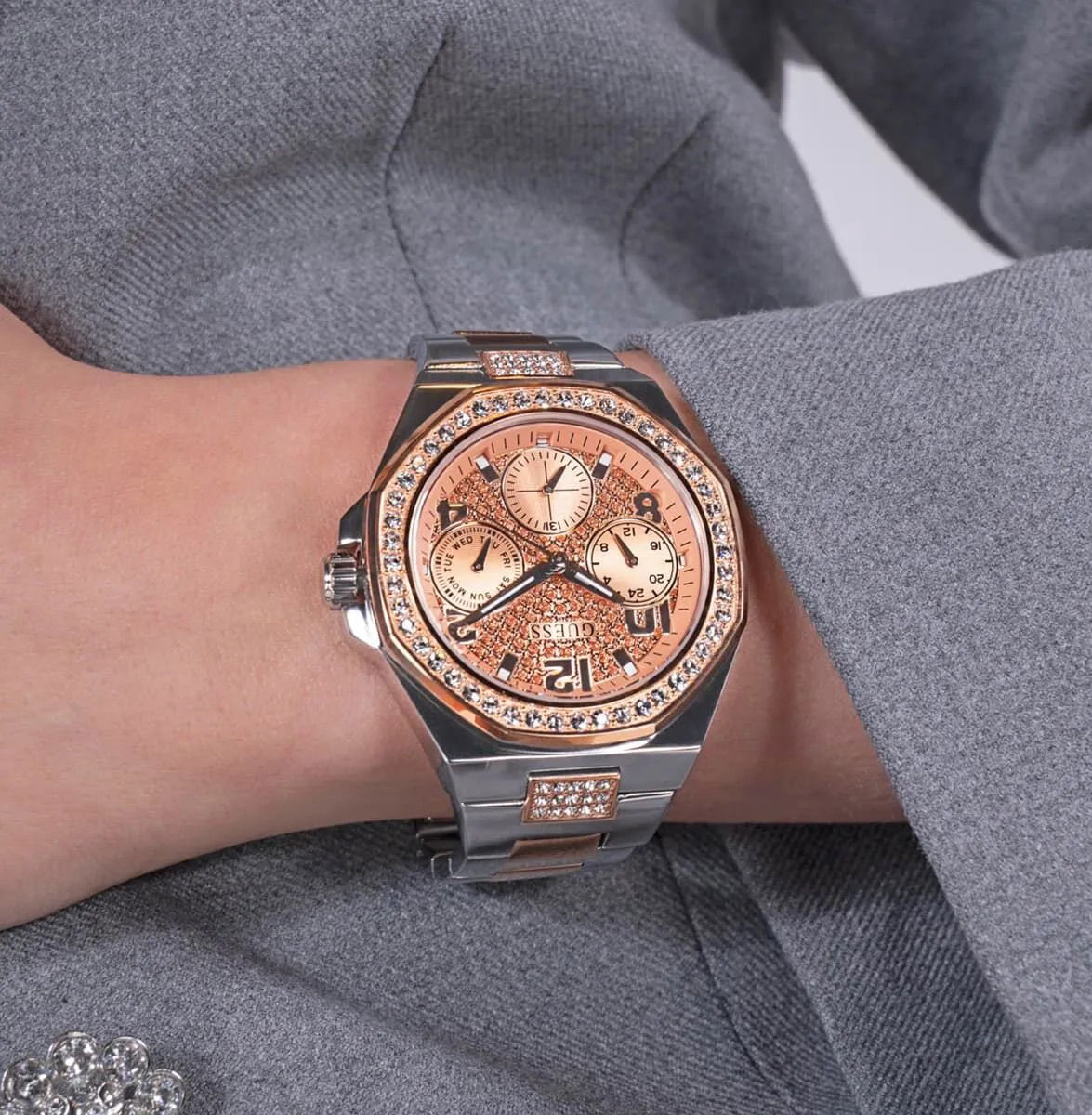 Guess Gugw0777l3 Kadın Kol Saati