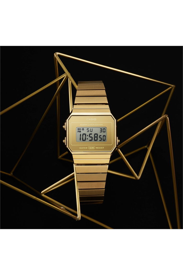 Casio A700wevg-9Adf Retro Dijital Kol Saati