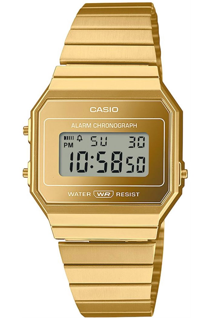 Casio A700wevg-9Adf Retro Dijital Kol Saati