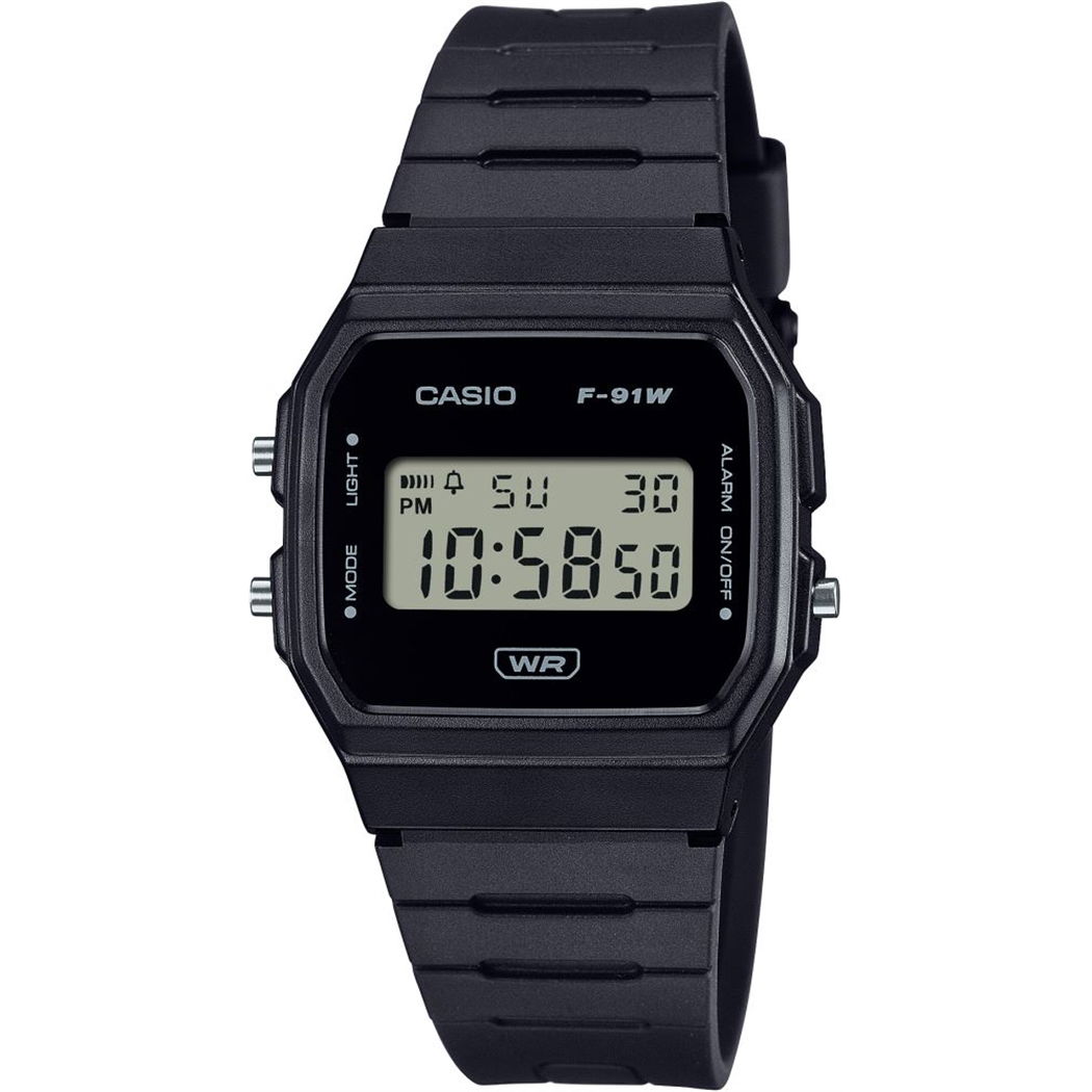 Casio F-91Wb-1Adf Retro Dijital Kol Saati