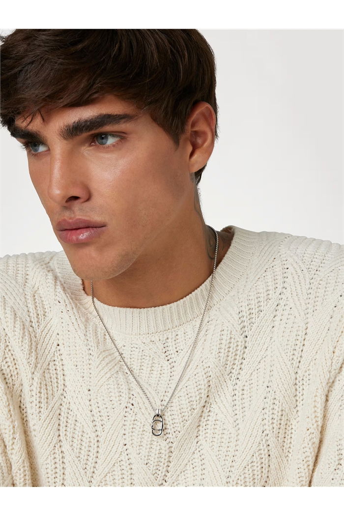 Guess Jgujumn04417jwsttu Erkek Kolye