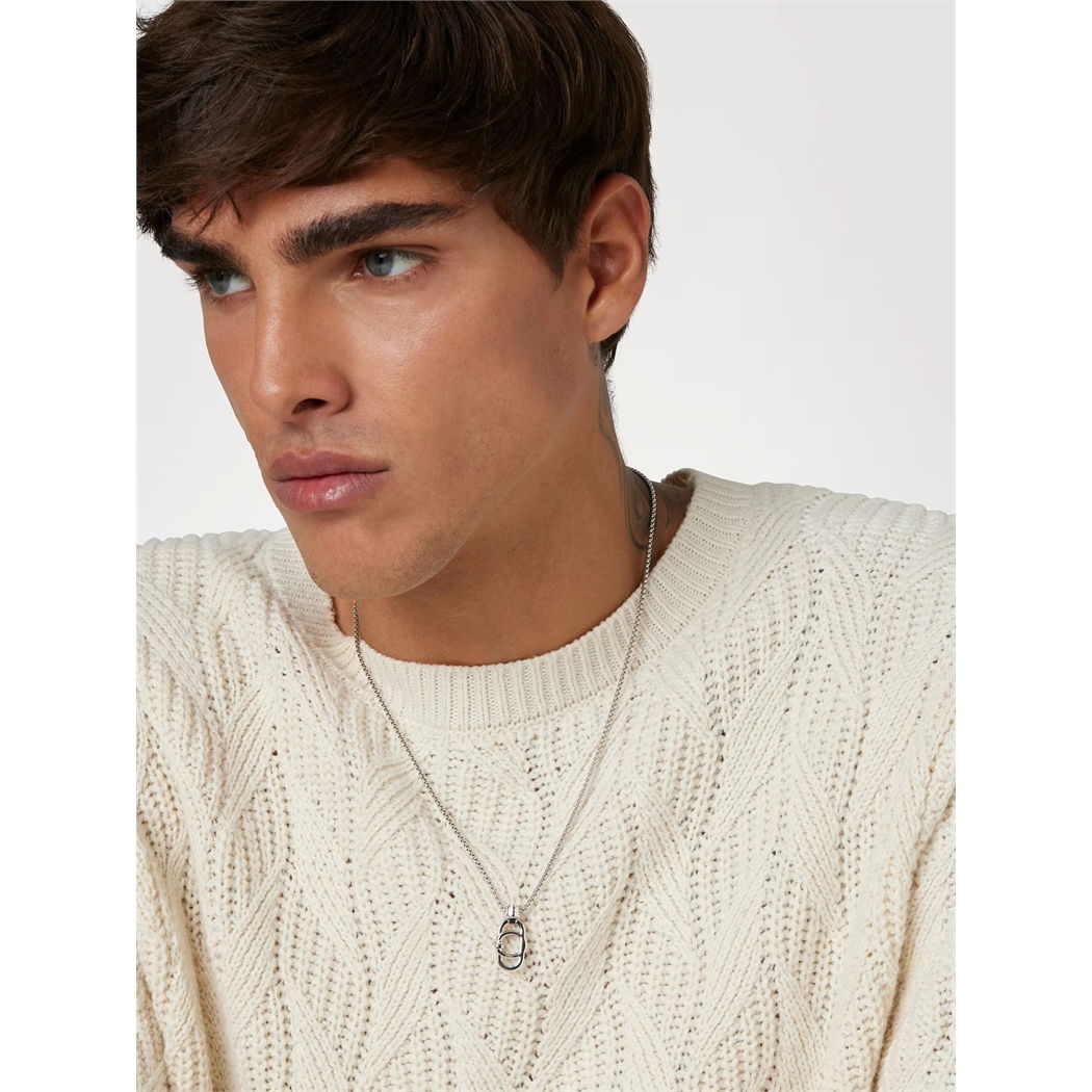 Guess Jgujumn04417jwsttu Erkek Kolye