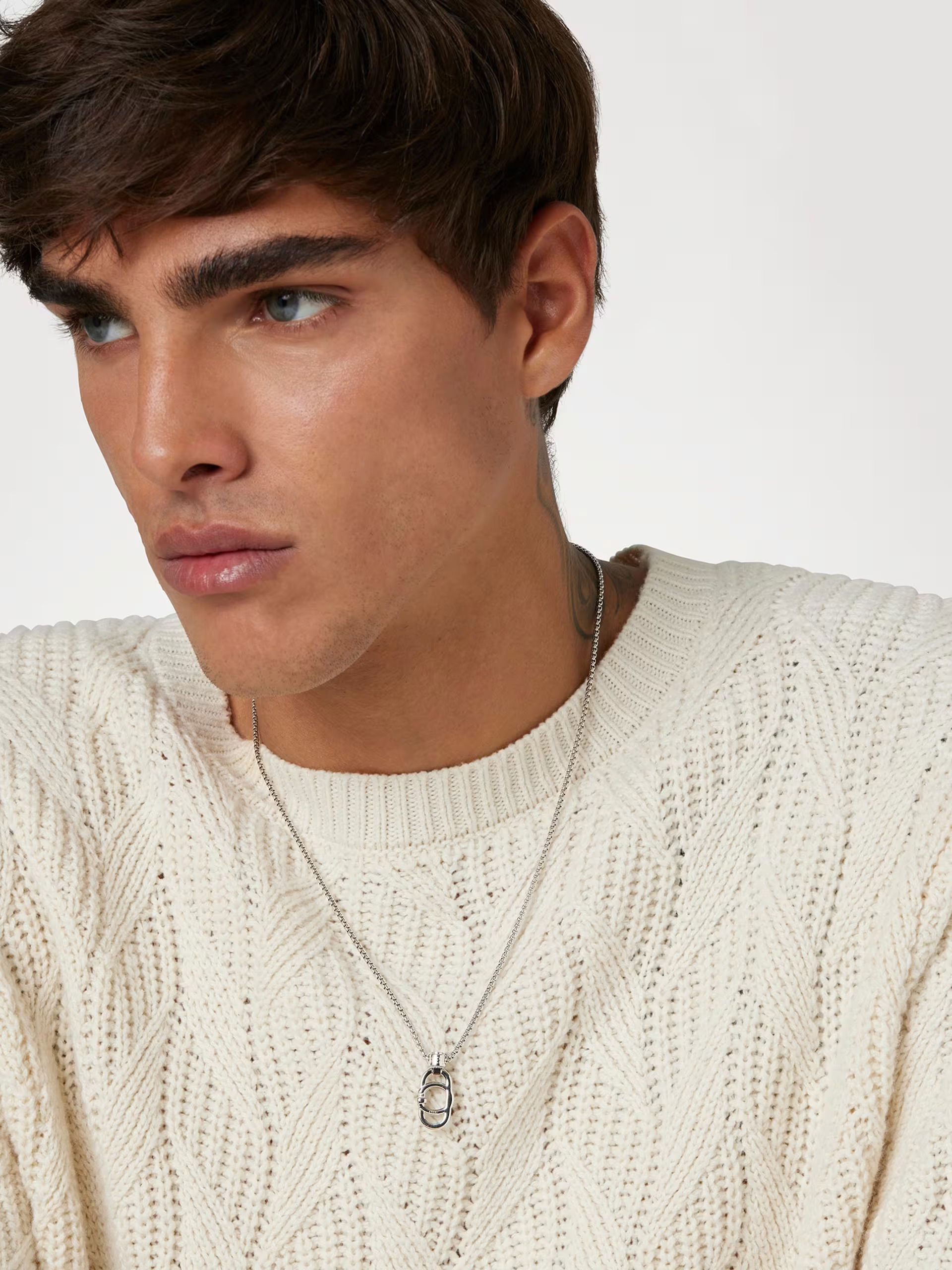 Guess Jgujumn04417jwsttu Erkek Kolye