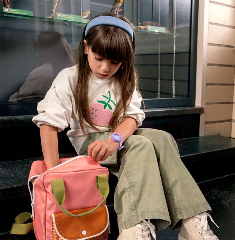 Flik Flak Fcsp127 Lavendology Çocuk Kol Saati