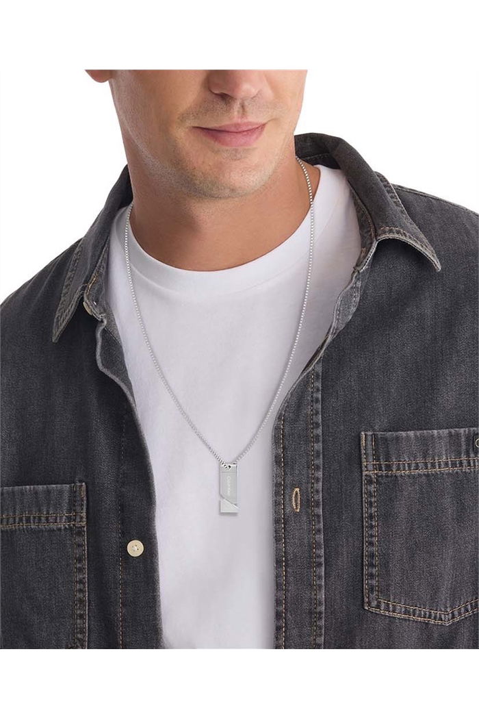 Calvin Klein Ckj35100001 Erkek Kolye
