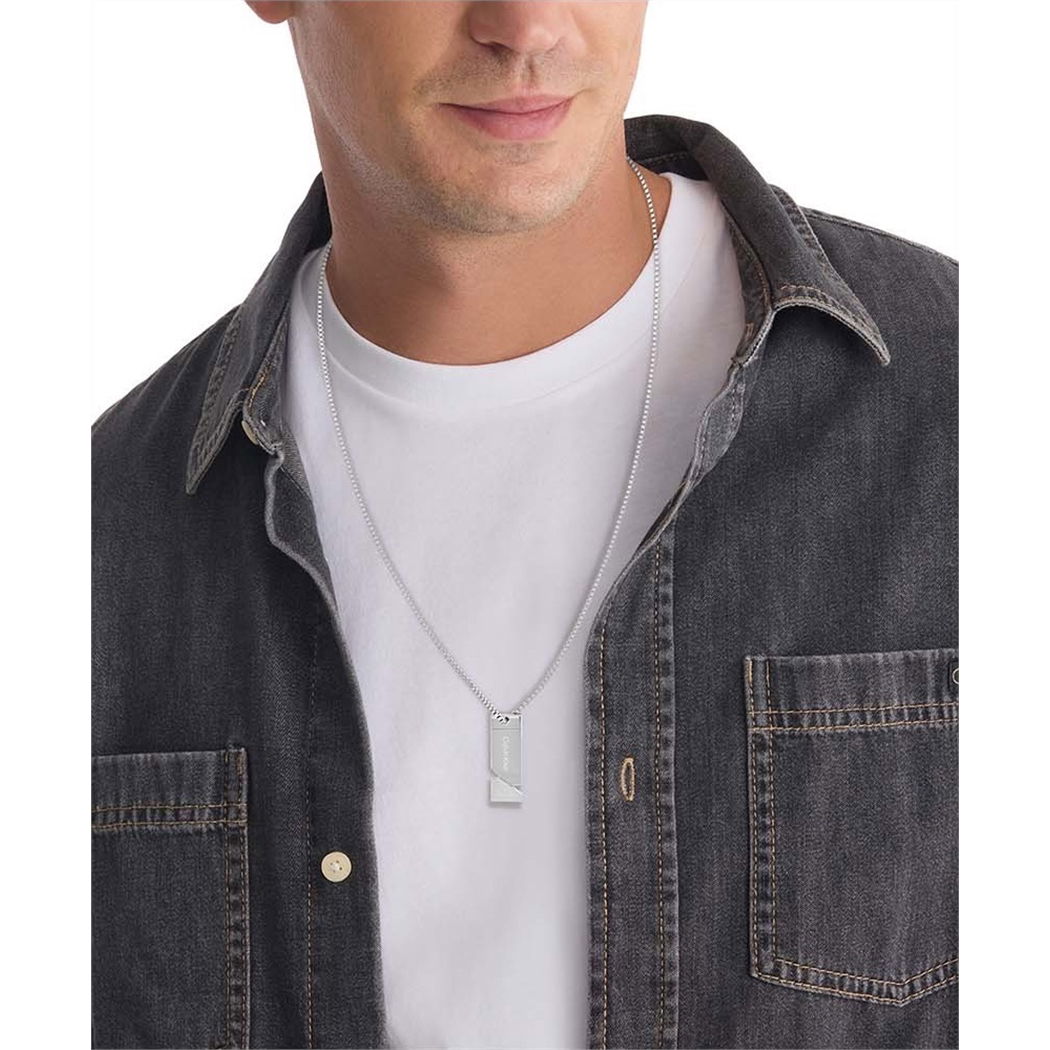 Calvin Klein Ckj35100001 Erkek Kolye