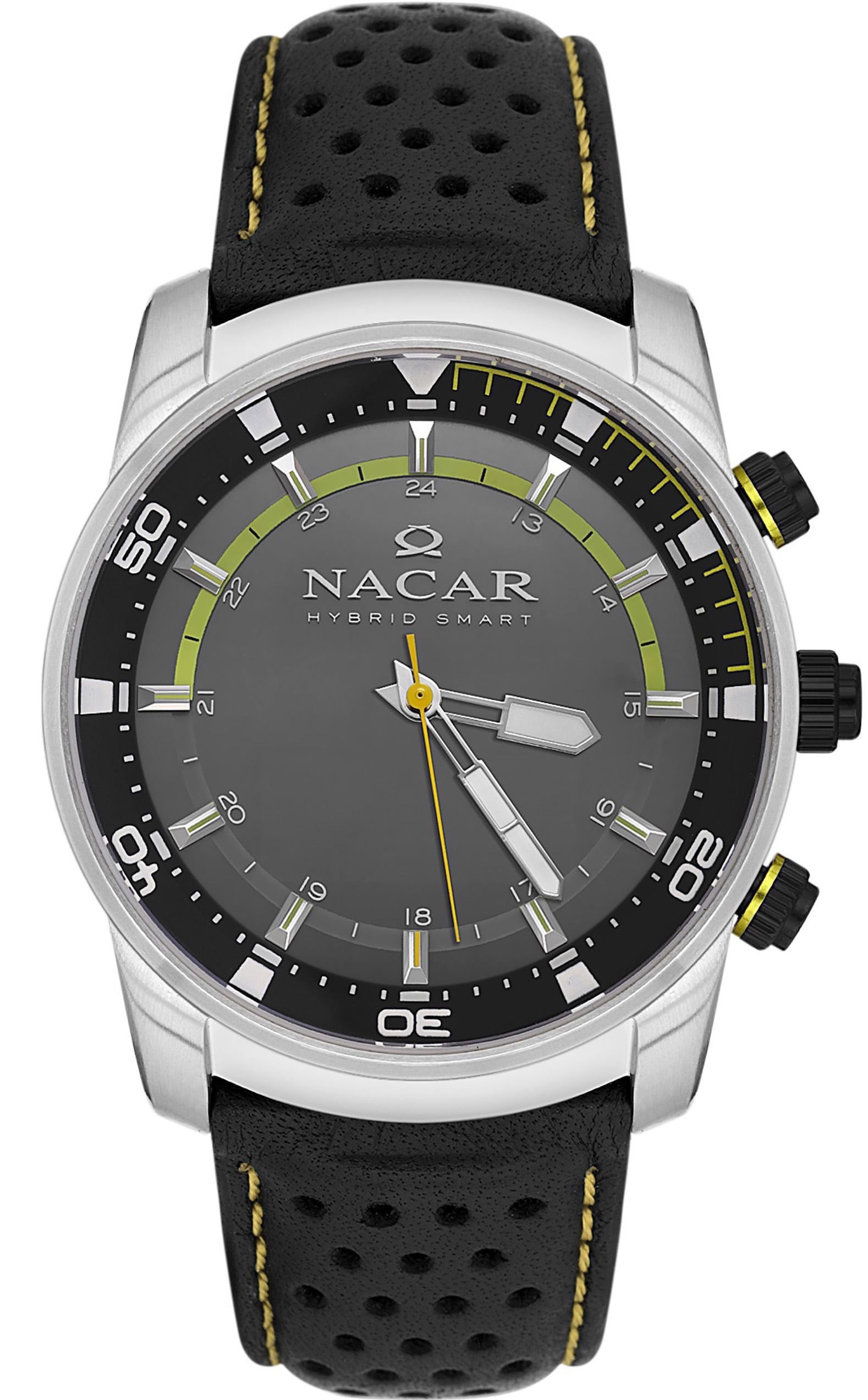 Nacar Ns01-2934320-Abl1 Hybrid Smart Saat