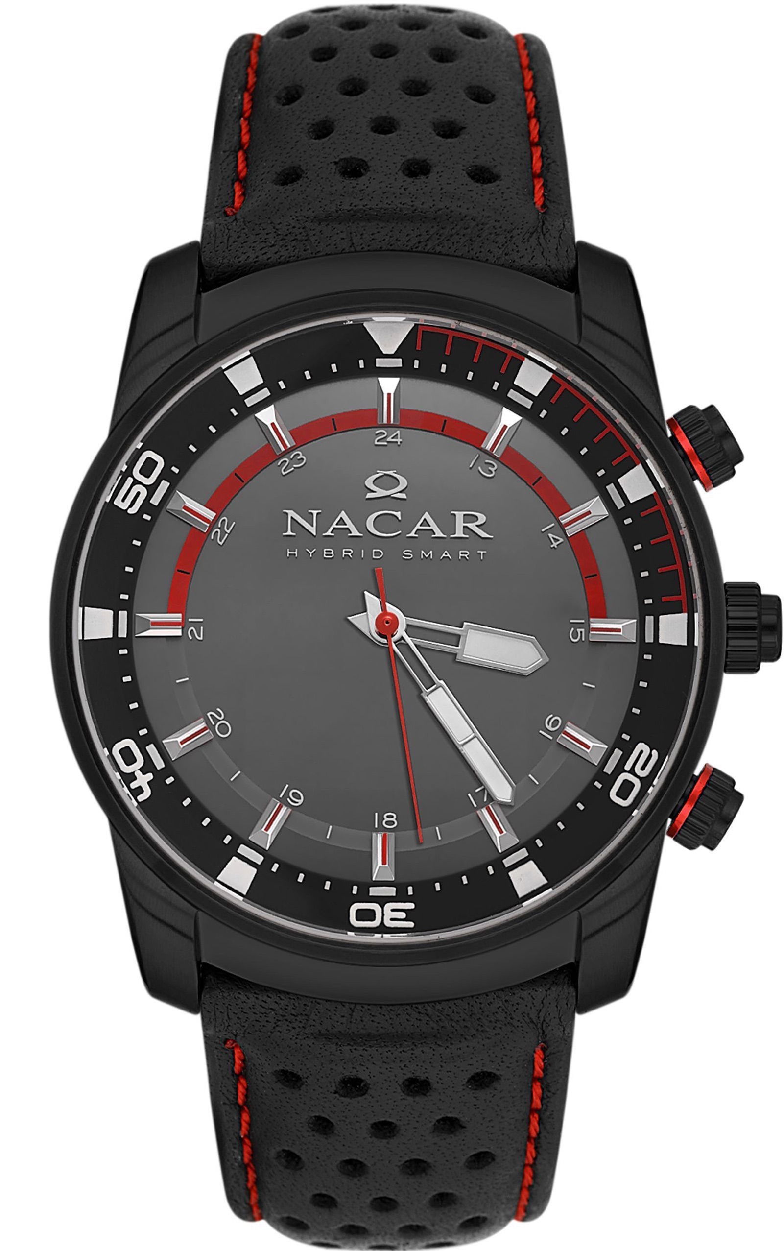 Nacar Ns01-2934322-Bbl1 Hybrid Smart Saat