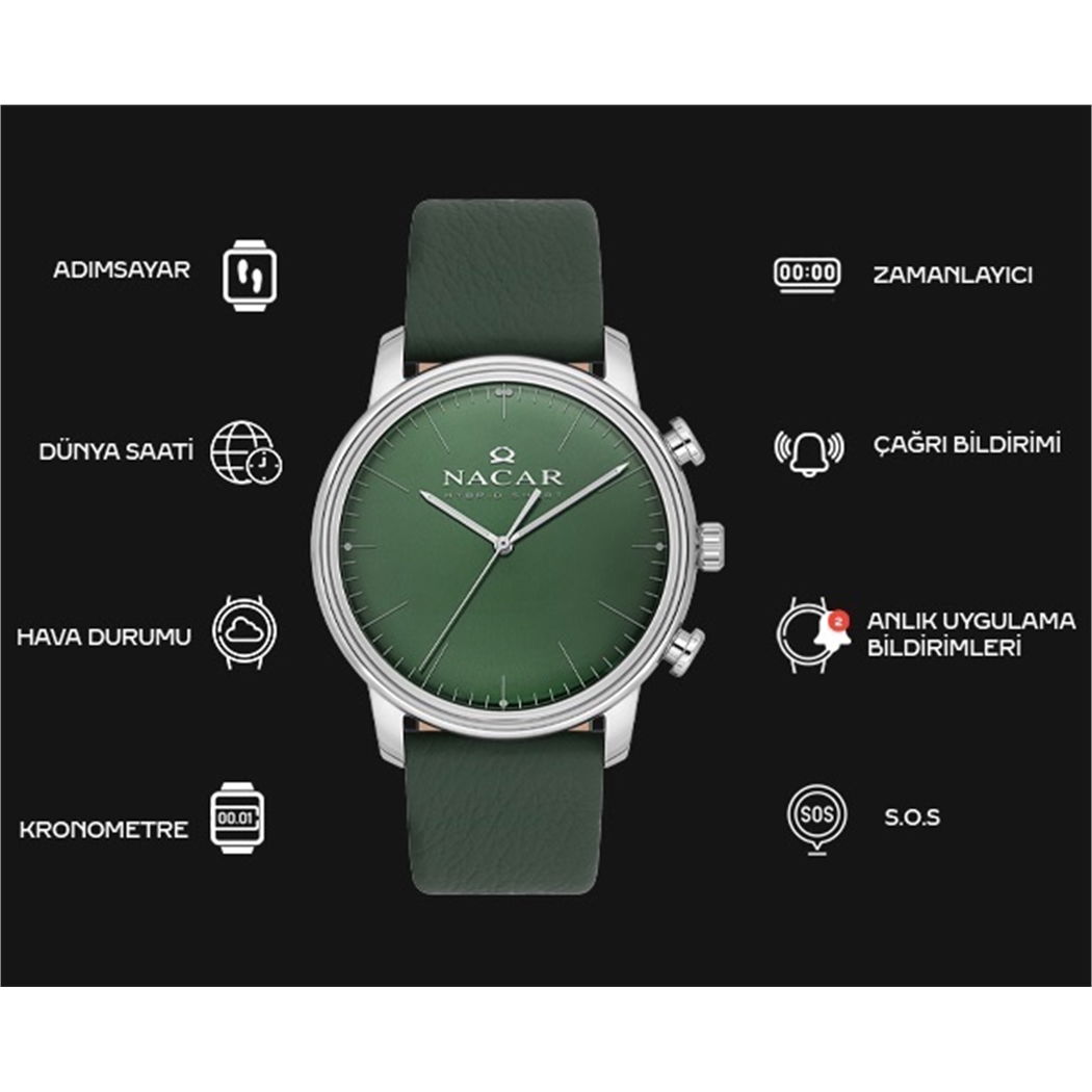 Nacar Ns01-1946605-Abl1 Hybrid Smart Saat