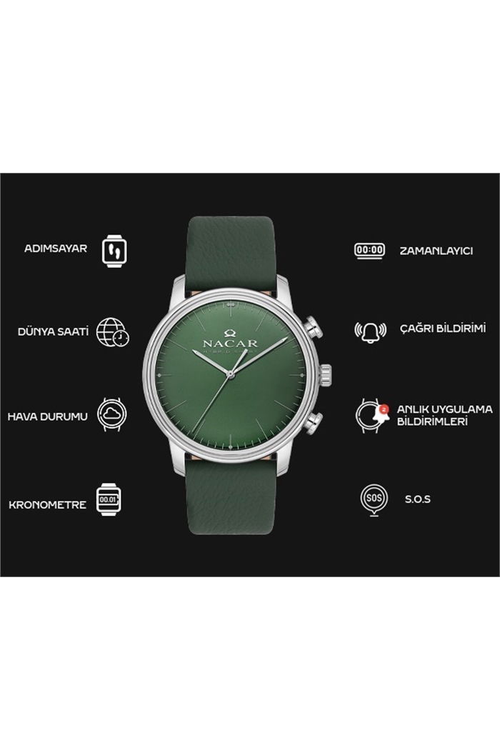 Nacar Ns01-1946608-All3 Hybrid Smart Saat
