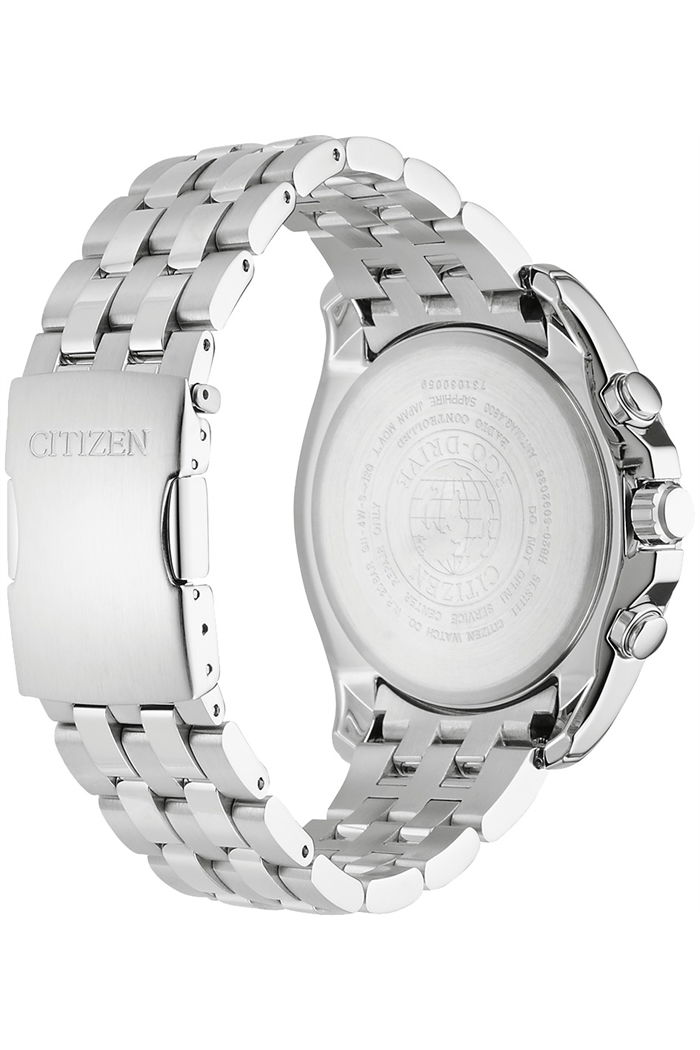 Citizen At9030-55L Dual Time Eco-Drive Radyo Kontrollü
