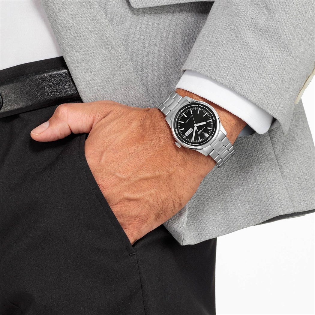 Citizen Nh8400-87Ee Otomatik Erkek Kol Saati | Gündüz Saat