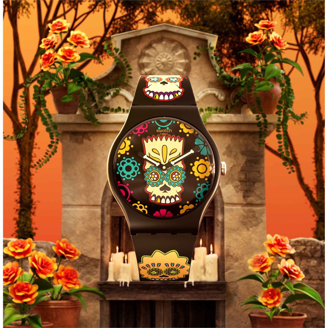 Swatch D'OH OF THE DEAD So29z135