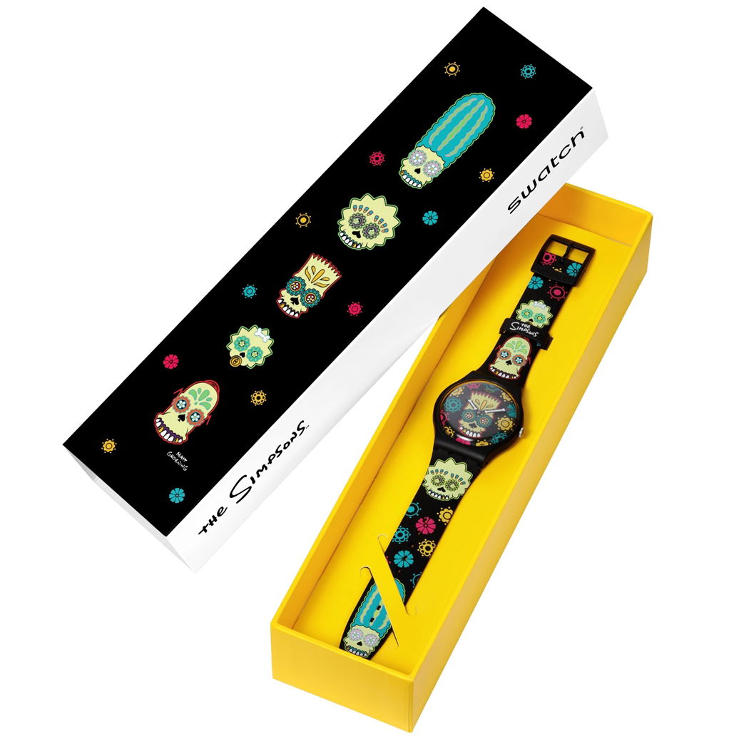 Swatch D'OH OF THE DEAD So29z135