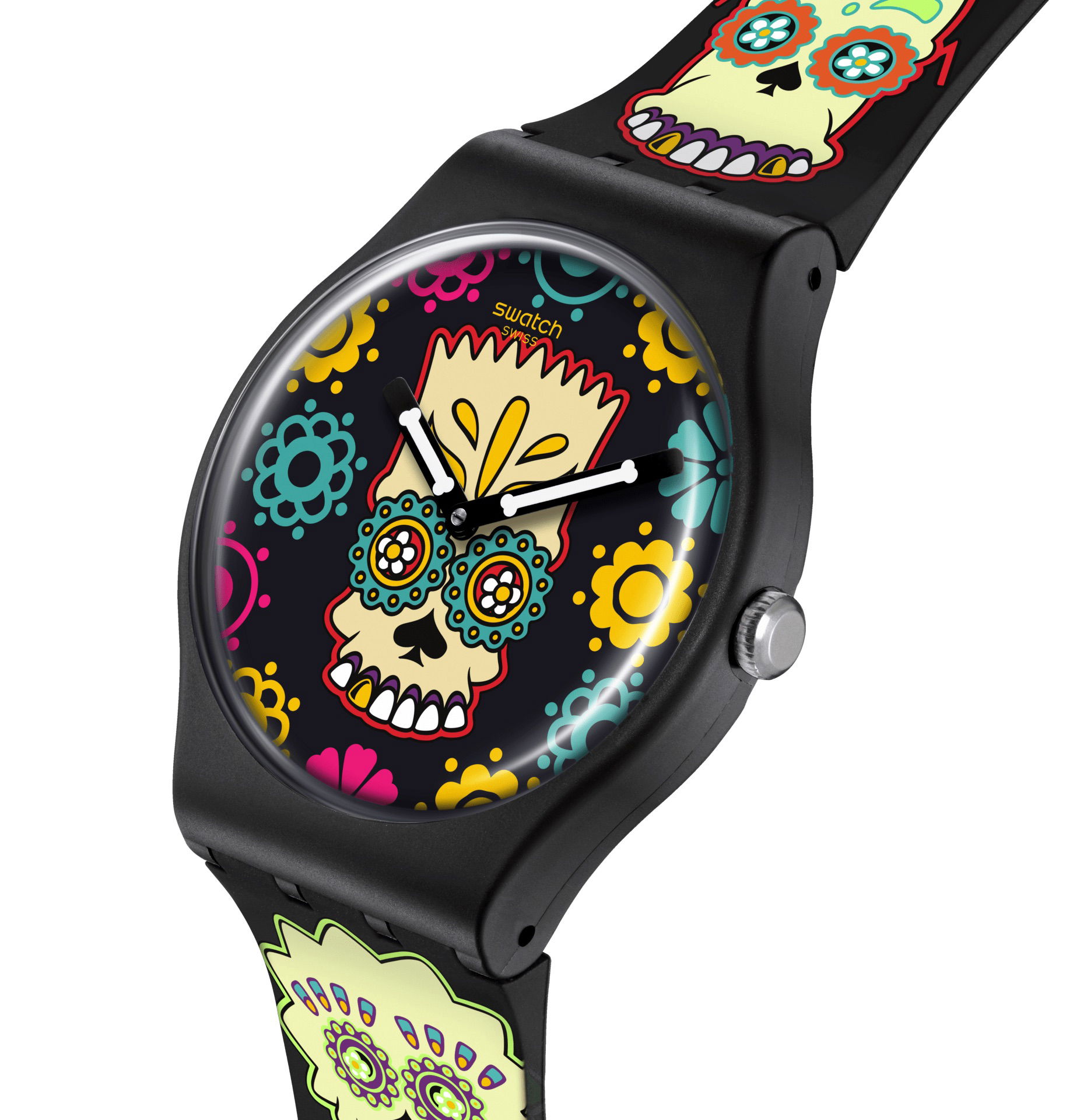 Swatch D'OH OF THE DEAD So29z135