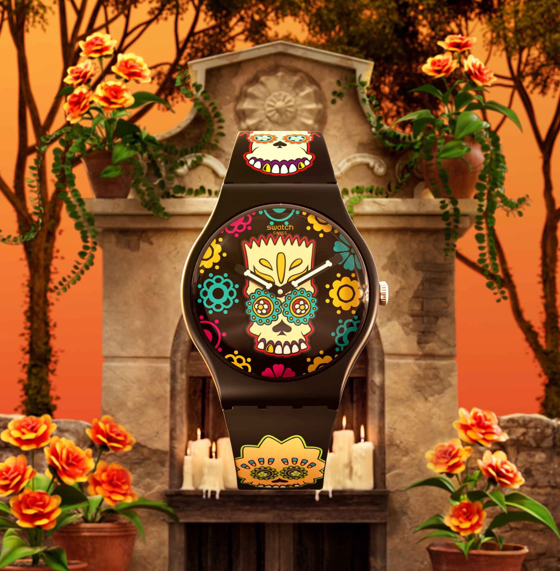 Swatch D'OH OF THE DEAD So29z135