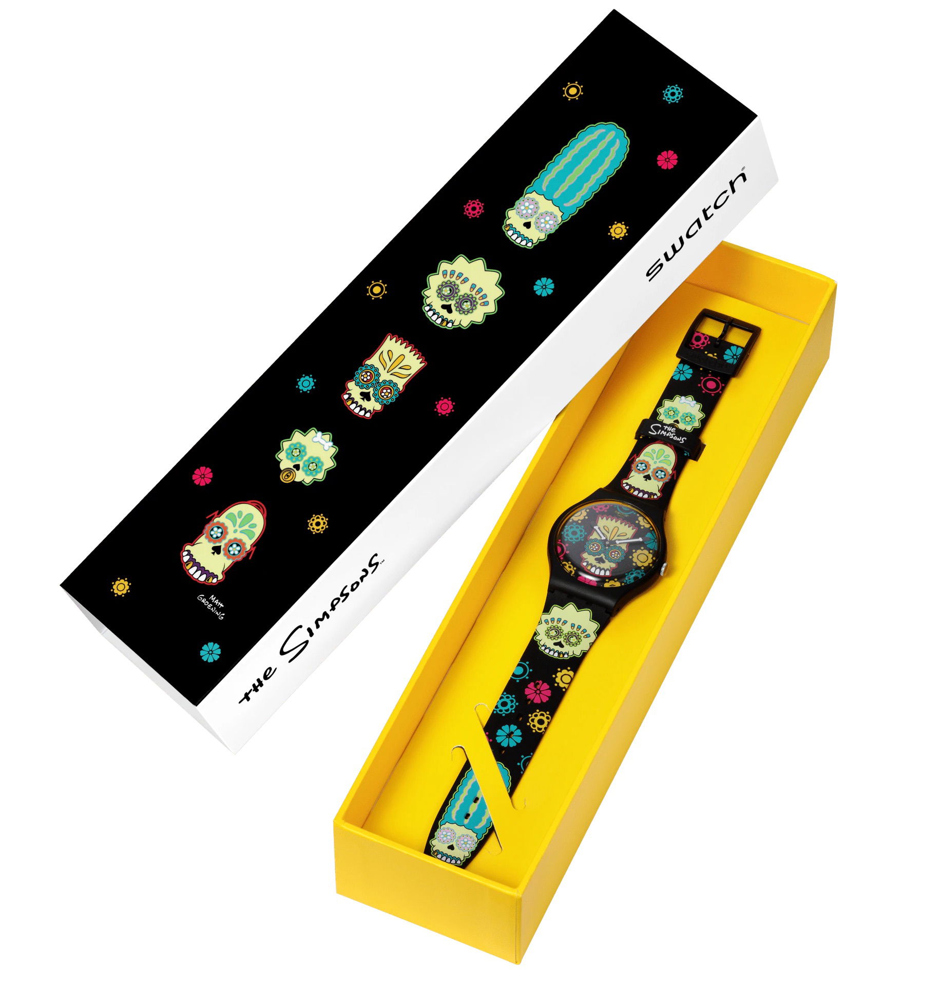 Swatch D'OH OF THE DEAD So29z135