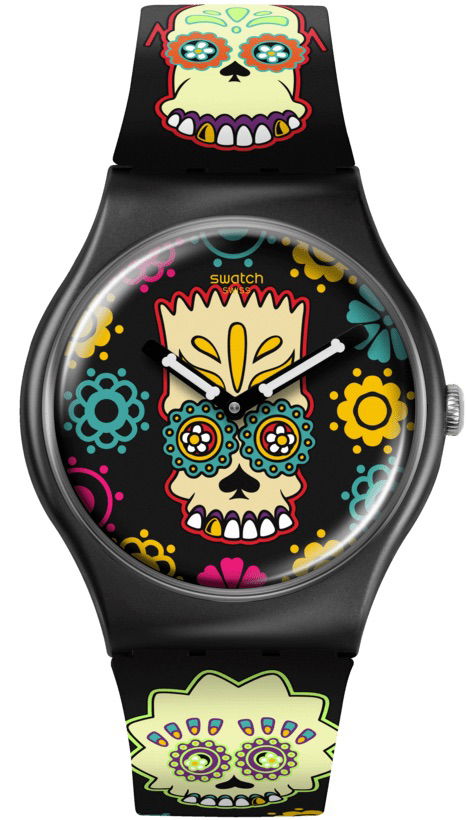 Swatch D'OH OF THE DEAD So29z135