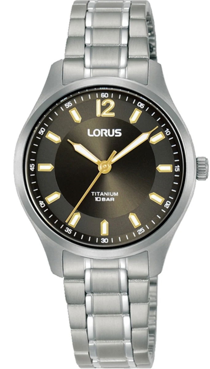 Lorus Rg237xx9 Titanyum Kadın Kol Saati