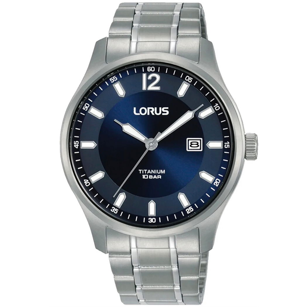 Lorus Rh997qx9 Titanyum Erkek Kol Saati