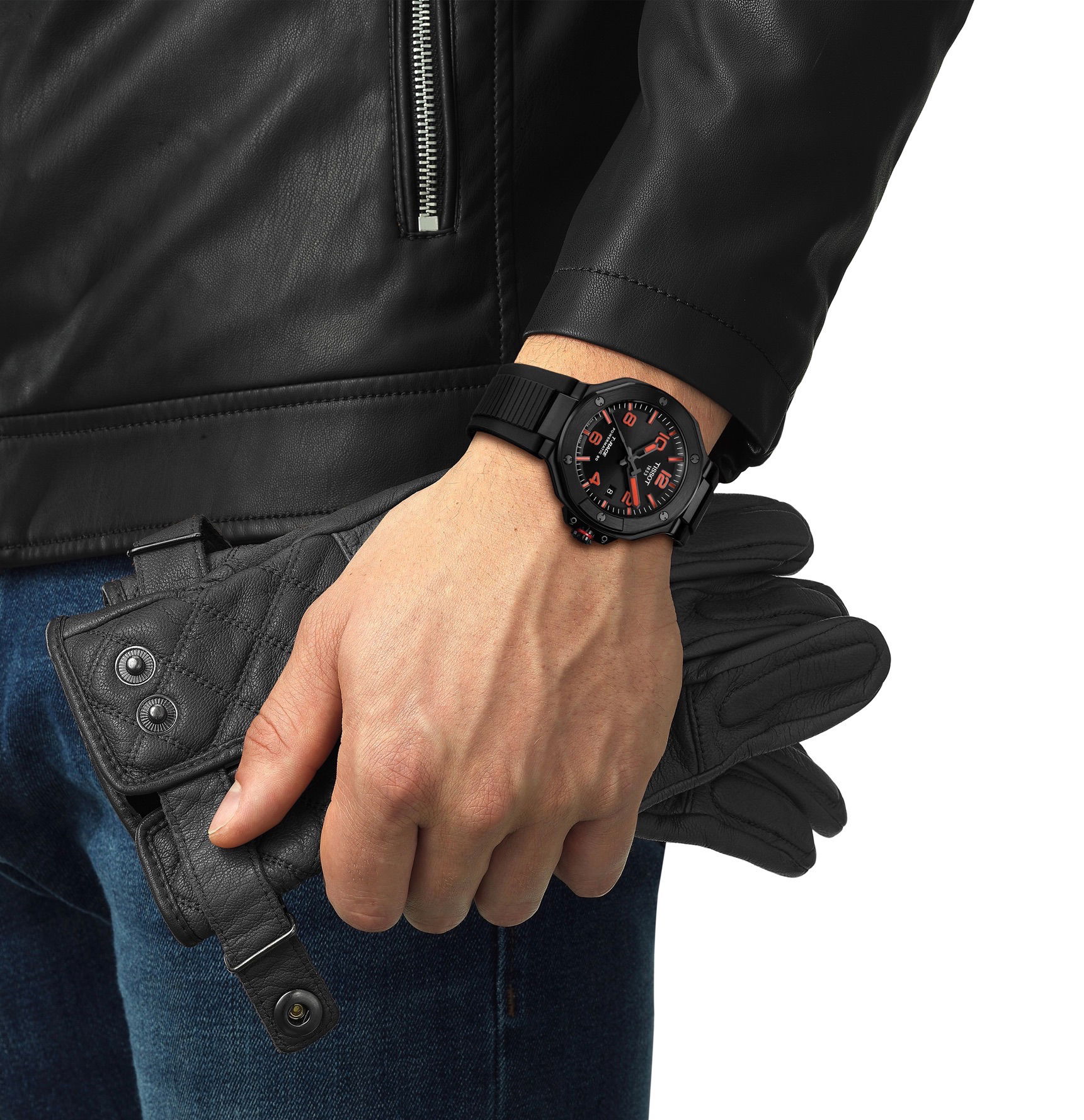 Tissot T-Race 41mm T1418073705700 - Otomatik Erkek Saati (T141.807.37.057.00)