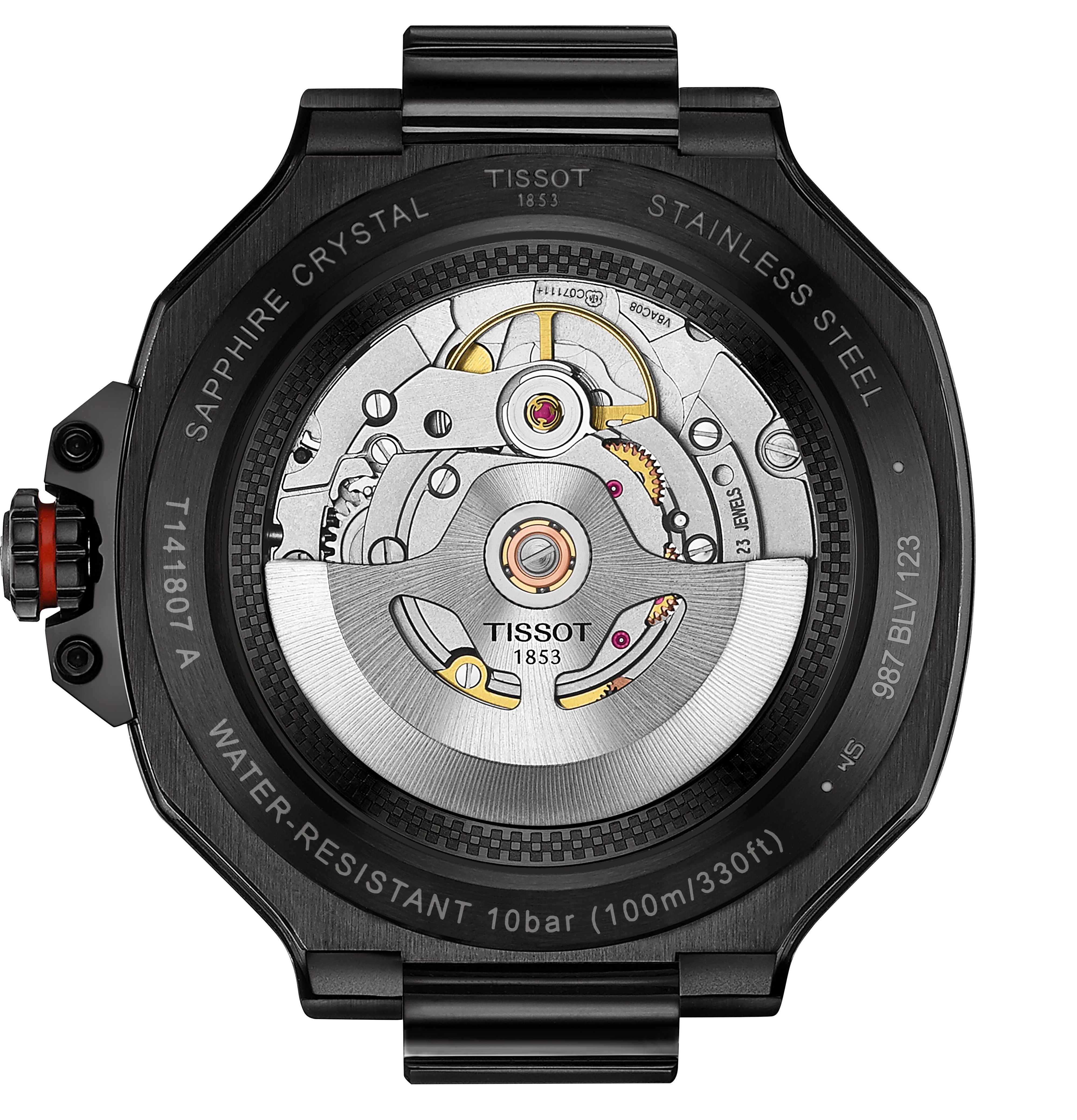 Tissot T-Race 41mm T1418073705700 - Otomatik Erkek Saati (T141.807.37.057.00)