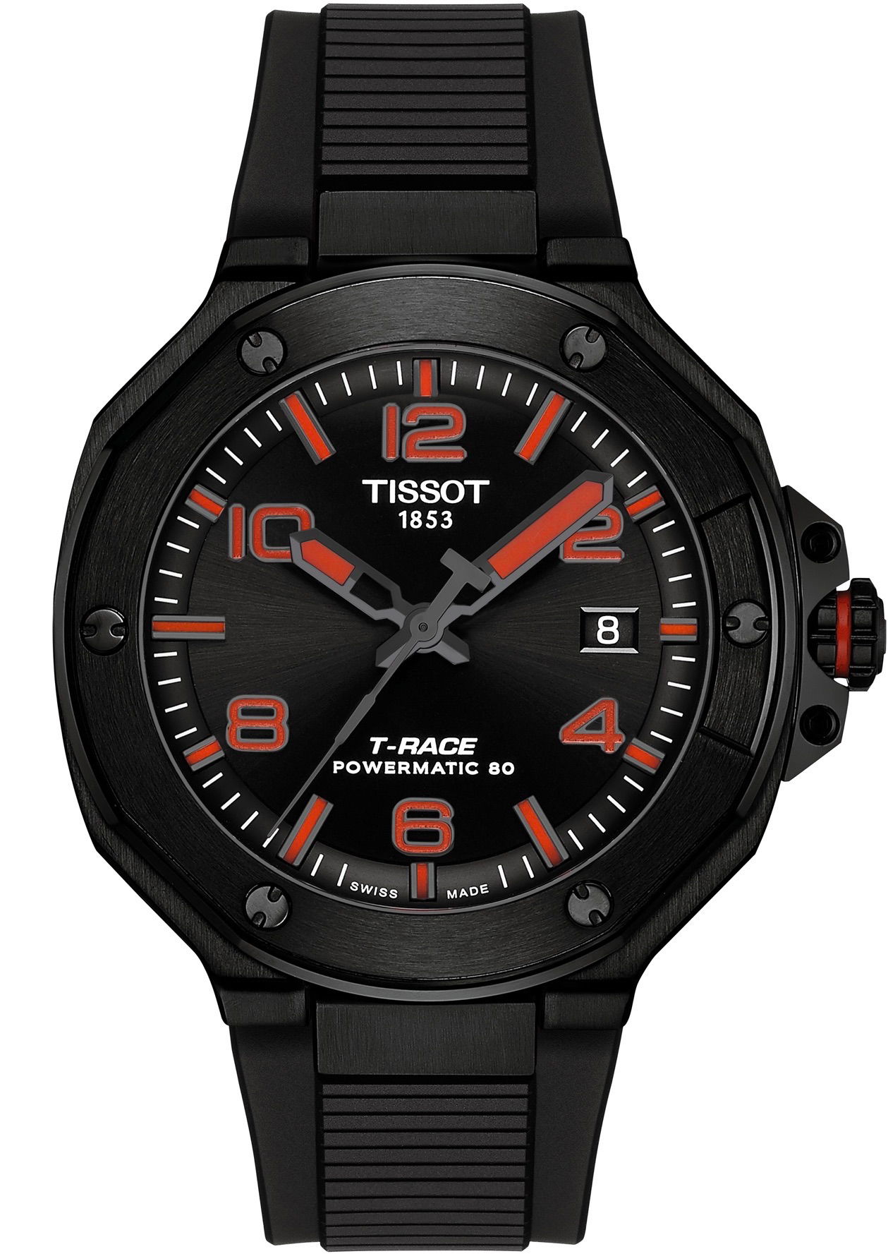 Tissot T-Race 41mm T1418073705700 - Otomatik Erkek Saati (T141.807.37.057.00)