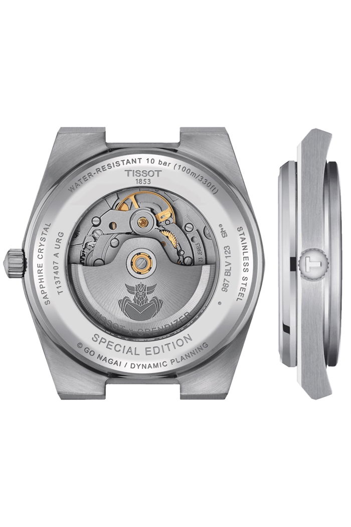 Tissot PRX UFO Robot Grendizer T137.407.11.041.02 
