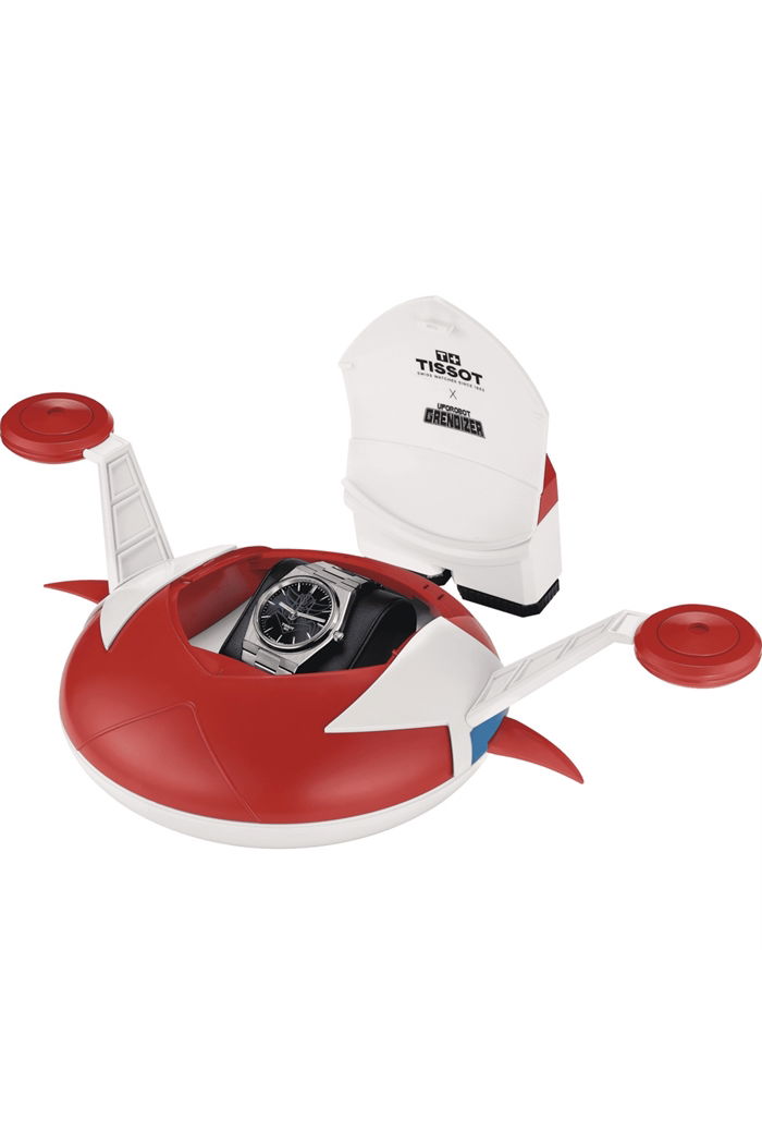 Tissot PRX UFO Robot Grendizer T137.407.11.041.02 