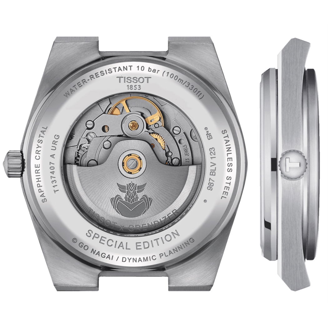 Tissot PRX UFO Robot Grendizer T137.407.11.041.02 