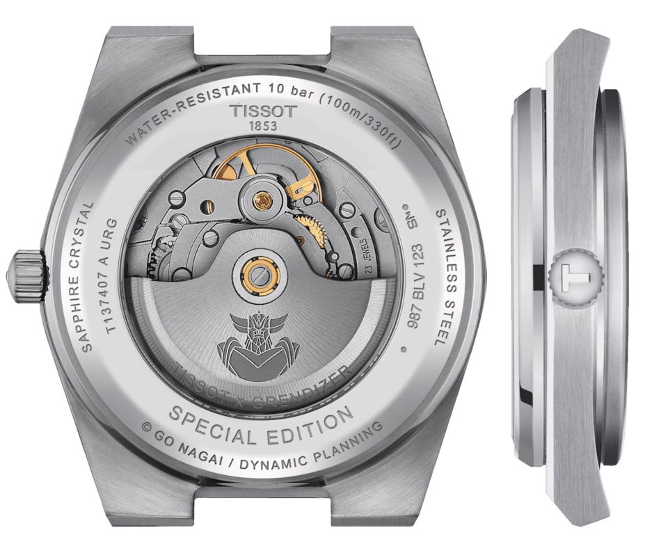 Tissot PRX UFO Robot Grendizer 40mm T1374071104102 - Otomatik Erkek Saati (T137.407.11.041.02)