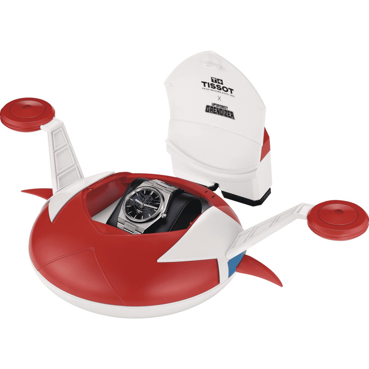 Tissot PRX UFO Robot Grendizer 40mm T1374071104102 - Otomatik Erkek Saati (T137.407.11.041.02)